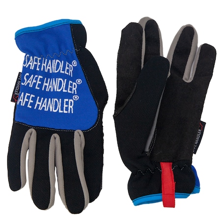 Safe Handler Easy Fit Gloves, Large/X-Large, PR BLSH-ESRG-3-LXL